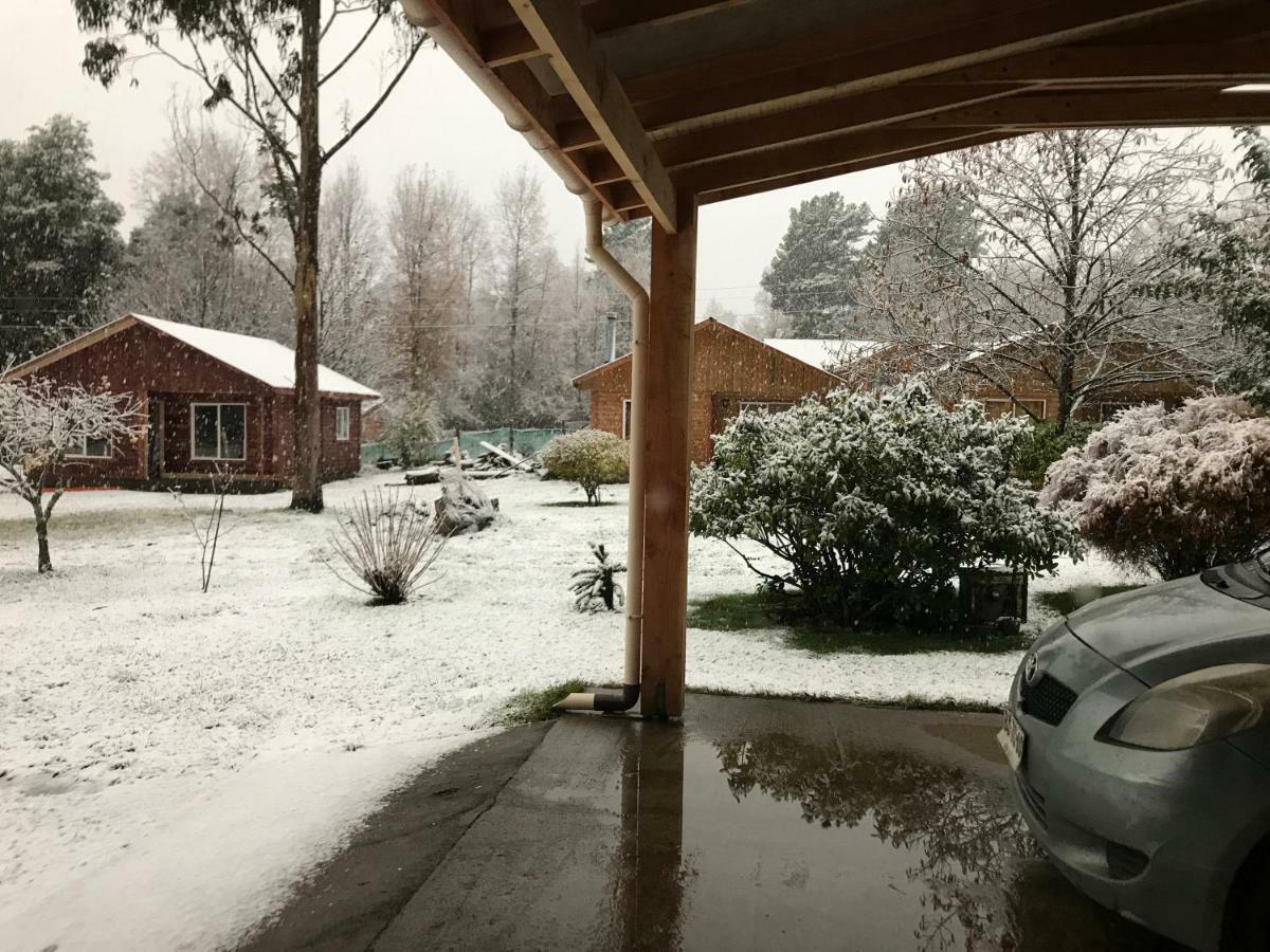 Cabanas Villarrica Alojamento Pucón